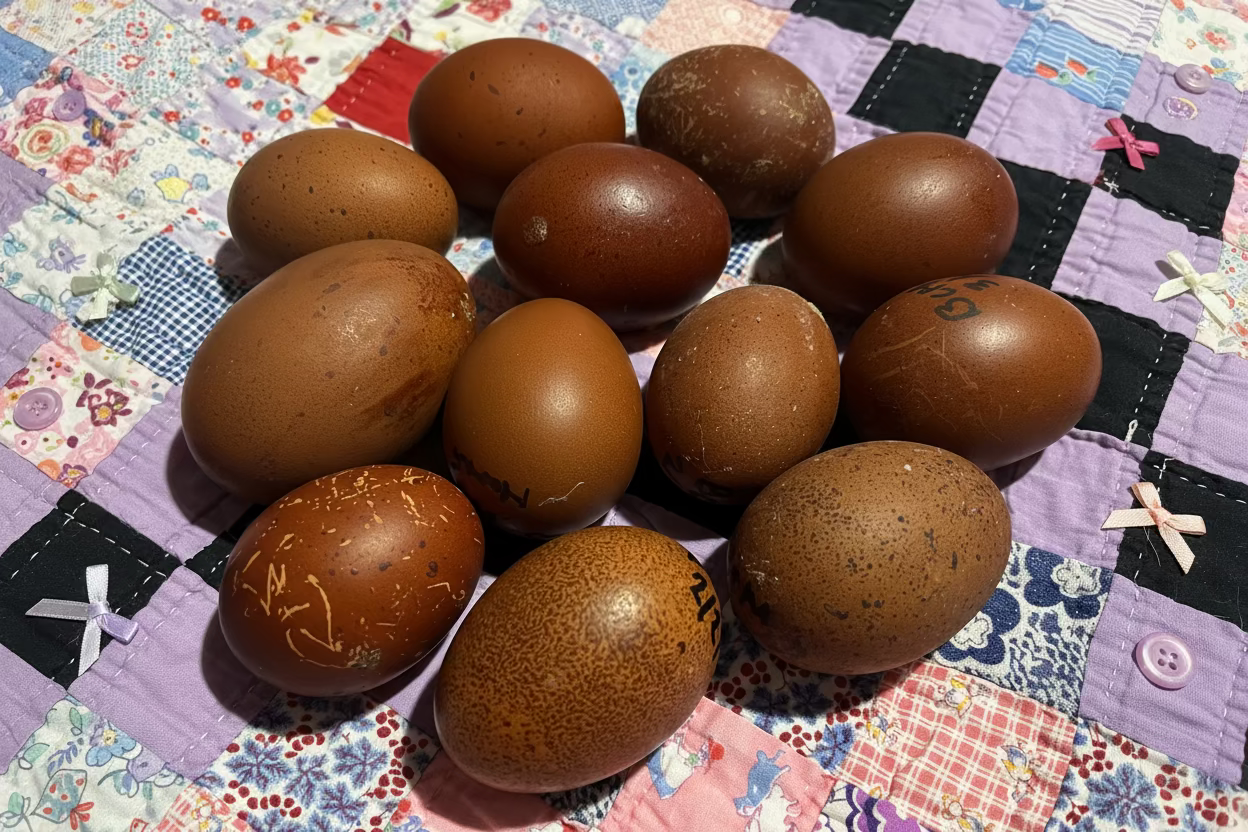 Black Copper Marans