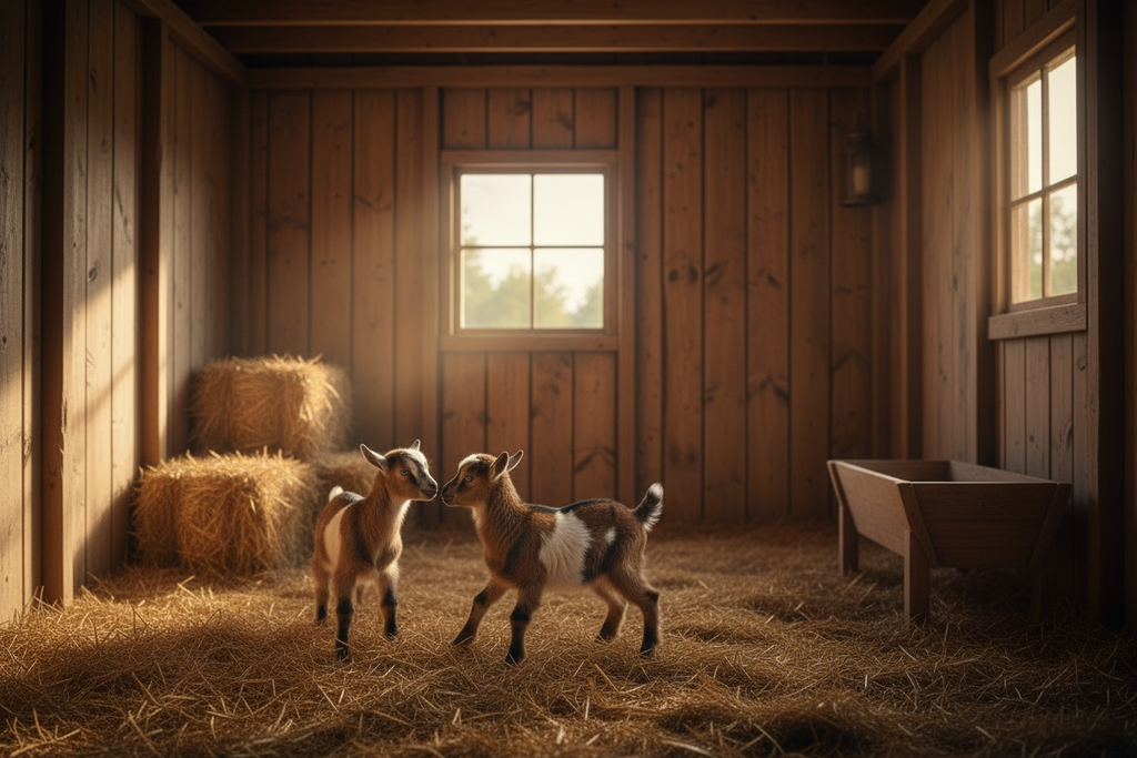 Nigerian Dwarf Goat Kids – Spring 2027 Reservation Deposit (Local Pickup Only)