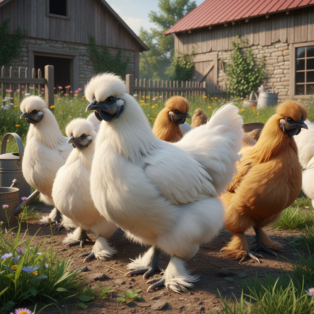Silkie Fun Pen
